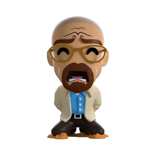 Image of Youtooz Breaking Bad Vinyl figurine Ozymandias Walt 9 cm, Black