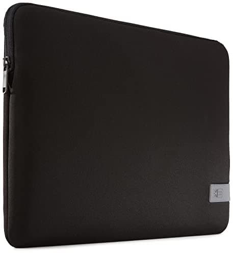 Image of Case Logic Reflect 15.6 inch Laptop Sleeve Black