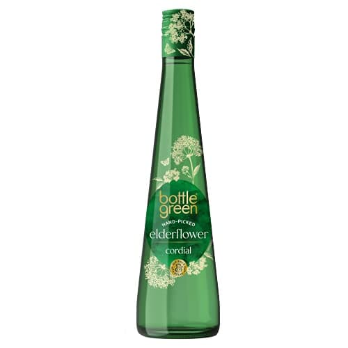 Image of Bottle Green Elderflower Cordial, 500ml