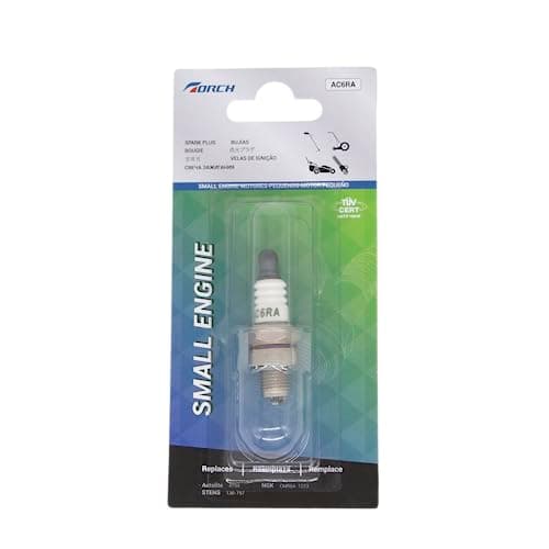 Image of TORCH Spark Plug AC6RA Replacement for NGK CMR6A/1223, Champion 978/RY4C RY4CT10, Autolite 4194, Brisk 3158 SR15C, OEM