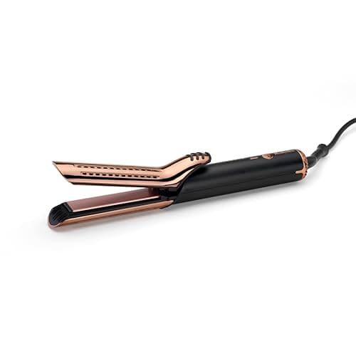 Image of BaByliss Curl Styler Lustre Hair Curler, Ceramic Titanium 38mm Curling Tongs for Long and Short Hair Styling