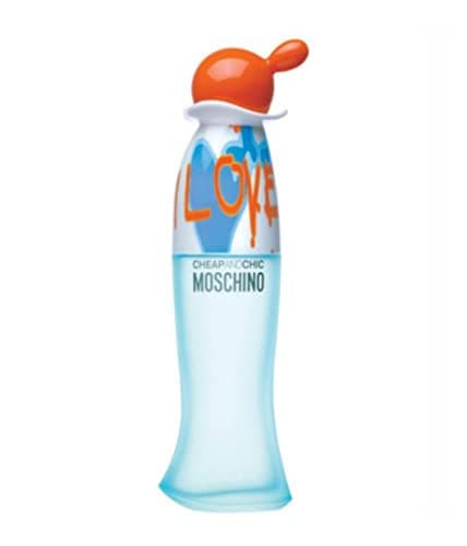 Image of Moschino Cheap And Chic I Love Love Eau de Toilette 100ml