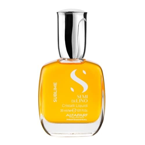 Image of Alfaparf Milano Semi Di Lino Sublime Cristalli Liquidi The Original 30ml - Illuminating serum
