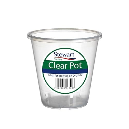 Image of Stewart 2643008Clear Orchid Pot 13cm by Garden Products