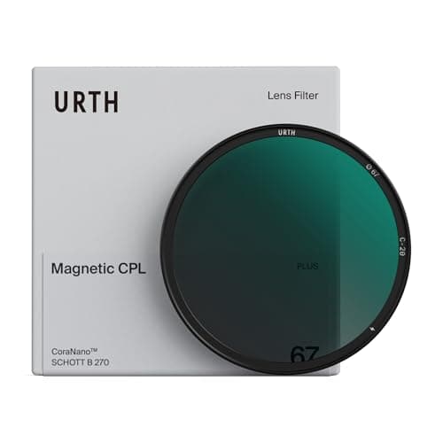 Image of Urth 77mm Magnetic Circular Polarizing (CPL) Lens Filter (Plus+) — 20-Layer Nano-Coated, Slim Design for Camera Lens Polarization