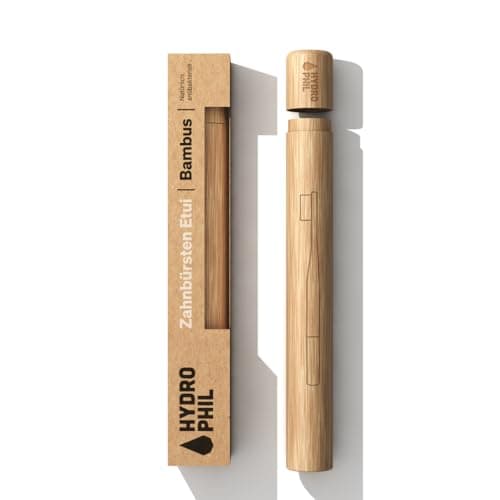 Image of Hydrophil Bamboo Toothbrush Travel Case