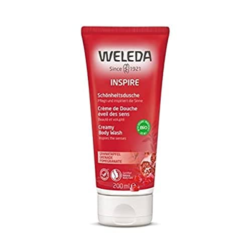 Image of WELEDA Pomegranate creamy body wash