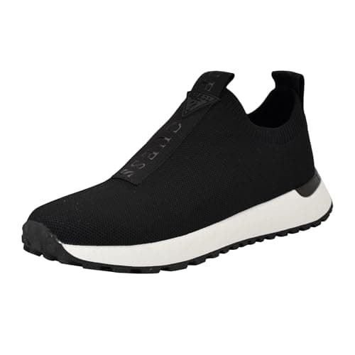 Image of Guess Women's Farroo Sneaker, Black 001, 5 UK