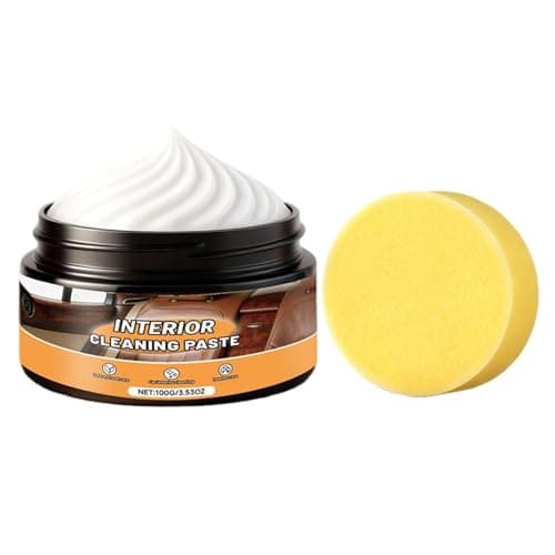 Image of Car Leather Seat Cleaner - Leather Protection Cream, Automotive Scratch Cleaner Cream | Best Leatherr Cleaners For Leathers Apparel, Furniture, Auto Interior| Seat Conditioner And Protection