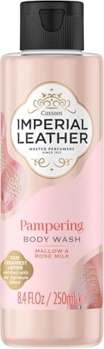 Image of Imperial Leather Pampering Body Wash | Luxuriously Creamy & Moisturising | Gentle Skin Care | Pack of 6 x 250ml