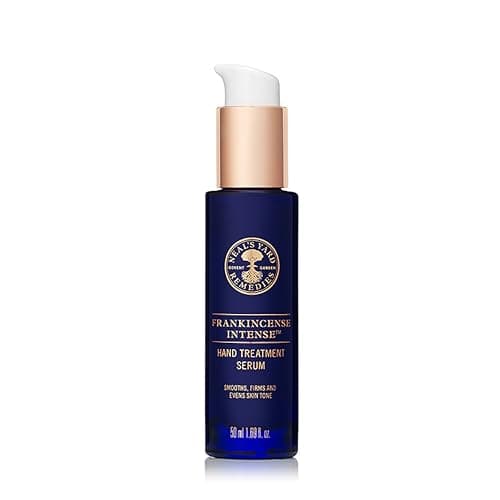 Image of Neal's Yard Remedies Frankincense Intense Hand Serum, Hydrating and Soothing Serum For Dry Hands, Vegan and Cruelty-Free, 50ml