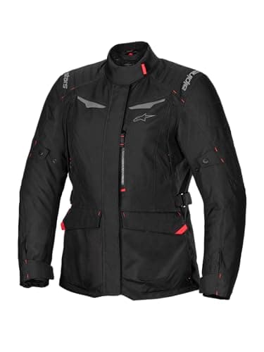 Image of Alpinestars Stella ST-1 waterproof Ladies Motorcycle Textile Jacket, black, XL