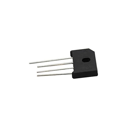 Image of 5X KBP204G-DIO2 Single-Phase Bridge Rectifier : 400V If: 2A Ifsm: 65A KBP D