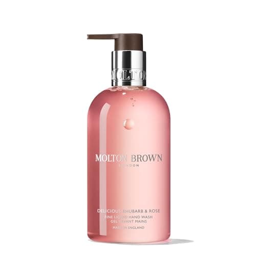Image of Molton Brown Delicious Rhubarb & Rose Fine Liquid Hand Wash 300 ml