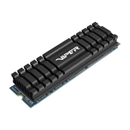 Image of Patriot Viper VPN110 512GB Internal SSD with Heatshield - NVMe PCIe Gen3 x 4 - M.2 2280 - Solid State Drive - VPN110-512GM28H "
