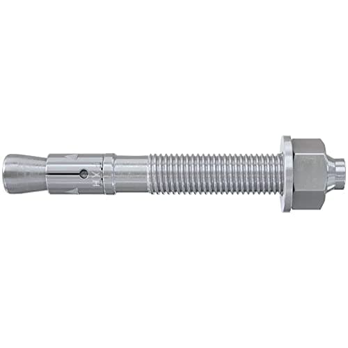 Image of Fischer 523135 FXA Through Bolt Wall Anchor 10/50 x 125 mm, Zinc Plated, Set of 20 Pieces