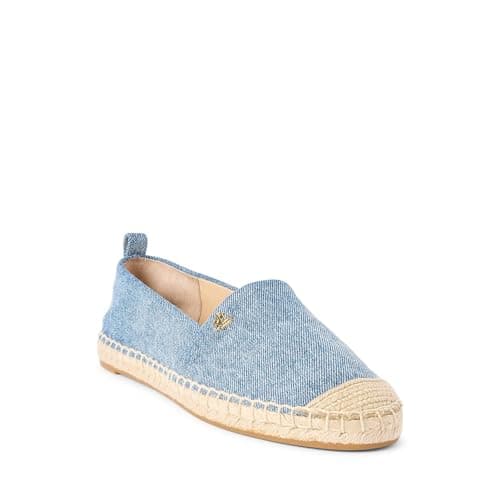 Image of LAUREN Ralph Lauren, Women, Cameryn Iii Flat, Blue, 7