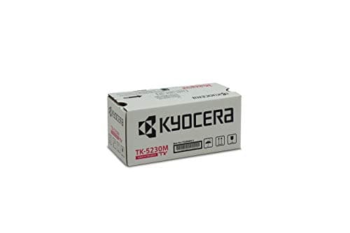 Image of Kyocera TK-5230M Toner Magenta, Original Premium Printer Cartridge 1T02R9BNL0-0T2R9BNL for ECOSYS M5521cdw(n)/M5526cdw(n)/P5021cdw(n)/P5026cdw(n)