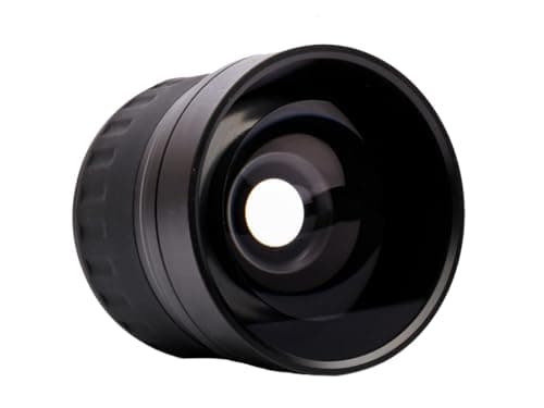 Image of 0.2X Fisheye Auxiliary Converter Lens Compatible with Nikon AF-S Micro-NIKKOR 60mm f/2.8G ED (Ultra Wide High Definition)
