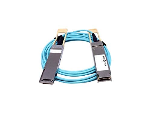 Image of Cisco 10m 100GBASE QSFP InfiniBand QSFP+ Cable - Infiniband Cables (10 m, QSFP+, QSFP+, 100 Gbit/s)