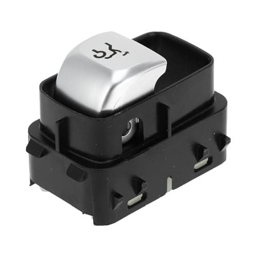 Image of A ABSOPRO Trunk Release Switch No.A2059051613 Rear Door Hatch Liftgate Latch Button Switch for Mercedes-Benz C180 2017-2018 Plastic Black