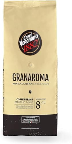 Image of Caffè Vergnano 1882 Gran Aroma whole bean coffee - 1 pack x 1 kg