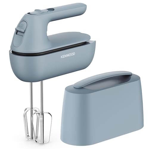 Image of Kenwood HMP40.000GY Go Collection hand mixer, Storm Blue