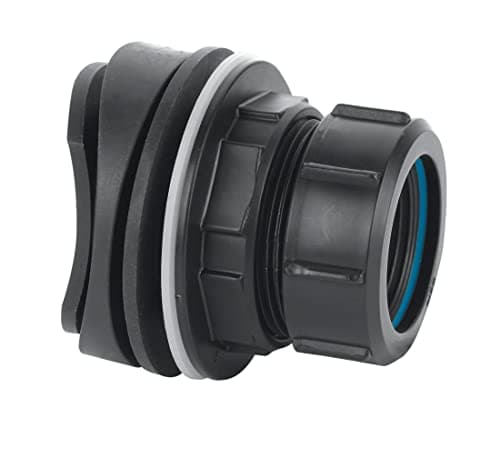 Image of Mcalpine Mechanical Soil Black Boss Connector For Pipe 1.25'' BOSSCONN-1.25BL
