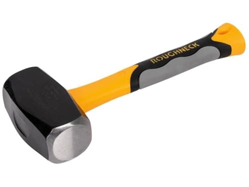Image of Roughneck ROU61504 Fibreglass Club Hammer 4lbs/1.8kg, Multi