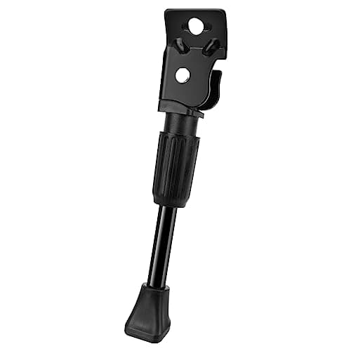 Image of Oumers Kids Bike Kickstand, Single-Side Bicycle Stand Children's kick Stand 14-18 inch Support bike Side Kickstand Bicycle Stand Kick Anti-Slip Kickstand