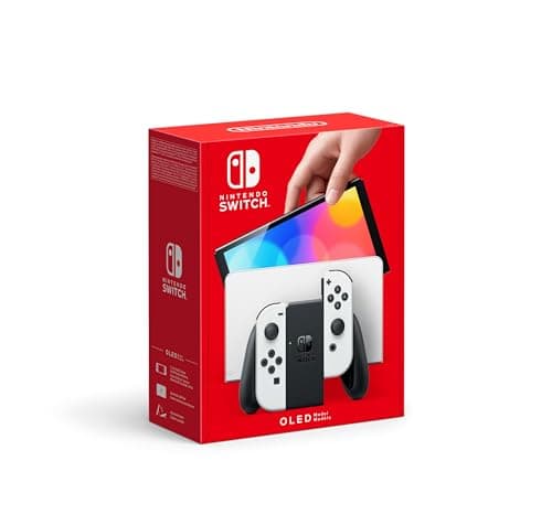 Image of Nintendo Switch (OLED Model) - White