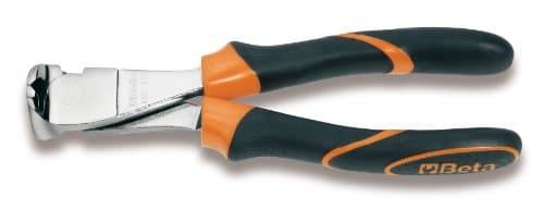 Image of Beta 10880036 Model 1088 Bm160 Heavy Duty end Cutting Nippers, Bi-Material Handles, 160mm