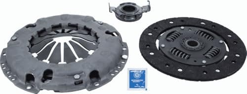 Image of SACHS 3000 951 508 Clutch Kit for Fiat Punto (199_) 2005 - and Other Vehicles
