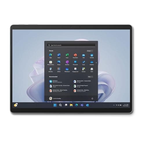 Image of Microsoft Surface Pro 9 13" Tablet Intel Core i5-1245U Evo Deca Core 16GB RAM 256GB SSD Windows 11 + keyboard (Renewed)