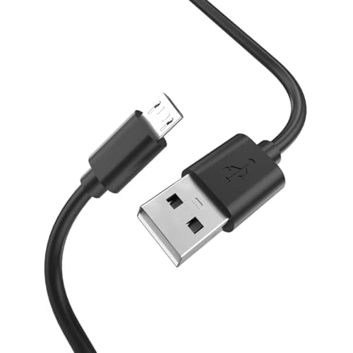 Image of Superer Micro USB Charger Cable Fit for Sony PS4, Xbox One, PlayStation 4, PS4 Pro, PS4-Slim, Fit for Xbox One S/X Series Controller Fast Charging Cord - Durable Power Lead (1 Pack, 1.5 M)
