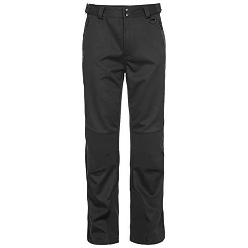 Image of DLX Mens Walking Trousers Cargo Pant Hiking Holloway Black