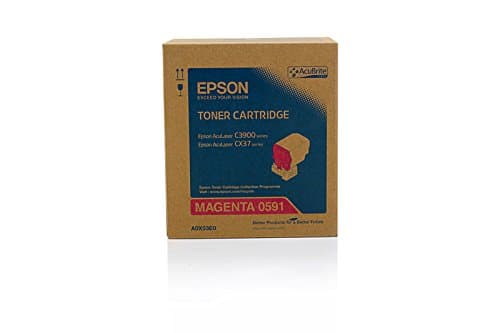 Image of Epson Toner cartridge Original 1x Magenta C13S050591 Aculaser C 3900 N