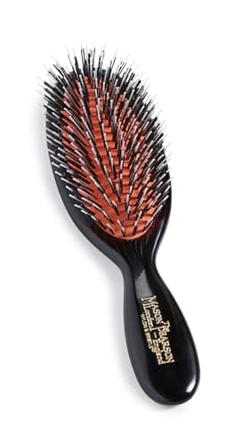 Image of Mason Pearson Pocket Size Bristle and Nylon Brush