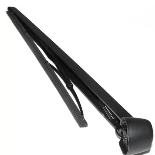 Image of Rear Wiper Arm Rear Wiper Blade Replacement Car Rear Windscreen Windshield Window Set Compatible with Audi Q7 2006-2015 OEM 8K9955407 8K9955205 Replacement Parts