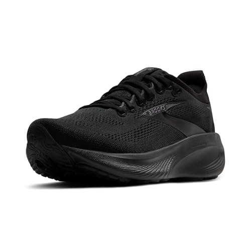 Image of Brooks Women's Adrenaline Gts 25 Trainers, Black black ebony, 40.5 EU X-Weit