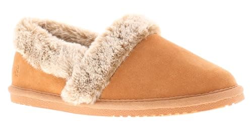Image of Hush Puppies Women's Ariel Slipper, Tan, 5 UK