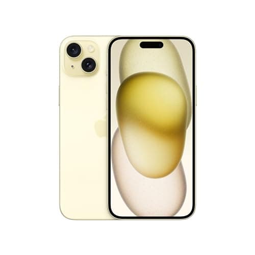 Image of Apple iPhone 15 Plus (512 GB) - Yellow (Renewed)