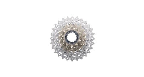 Image of SHIMANO SLX HG80 9 Speed Cassette - Silver, 11-32 Teeth