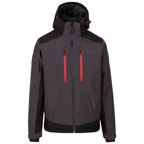 Image of DLX Mens Ski Jacket Hooded Down Filled Matthews