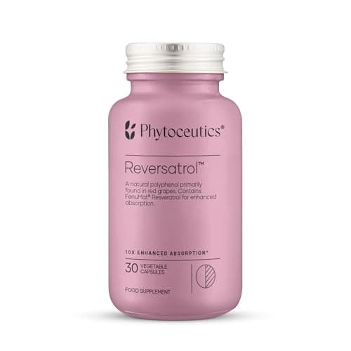 Image of Phytoceutics Reversatrol – Antioxidant Supplement for Men & Women with Form of Resveratrol Called ResveraFen™ - Inflammation & Healthy Ageing Support – 30 Vegan Capsules – 1 Month Supply