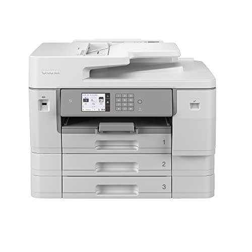 Image of Brother MFC-J6957DW Wireless Colour Inkjet Printer |A3 3-1 (Print/Copy/Scan) | Wi-Fi/USB/NFC | A4 | 750 sheet, UK Plug
