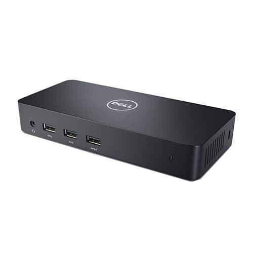 Image of Dell D3100 Docking Station 3, 0 Ultra HD Triple Video, 452-Bbot (Ultra HD Triple Video) (Renewed)