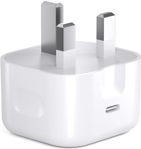 Image of 20W USB C Charger Plug, USB-C Fast Power Adapter, Type C Power Adapter for iPhone 15/14/13/12/11/Plus/Pro/Pro Max/XS/SE/iPad, AirPods etc