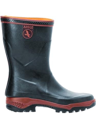 Image of Aigle Unisex Adults' Parcours 2 Bottillon Work Wellingtons, Green (bronze), 11.5 UK (46 EU)