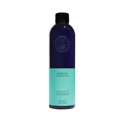 Image of Neal's Yard Remedies Aromatic Foaming Bath - Helps the Mind & Body - Relax & Unwind - 300ml (worth £24)